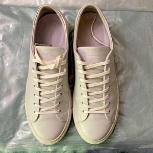 Preloved Beckett Simonon Reid white leather sneakers